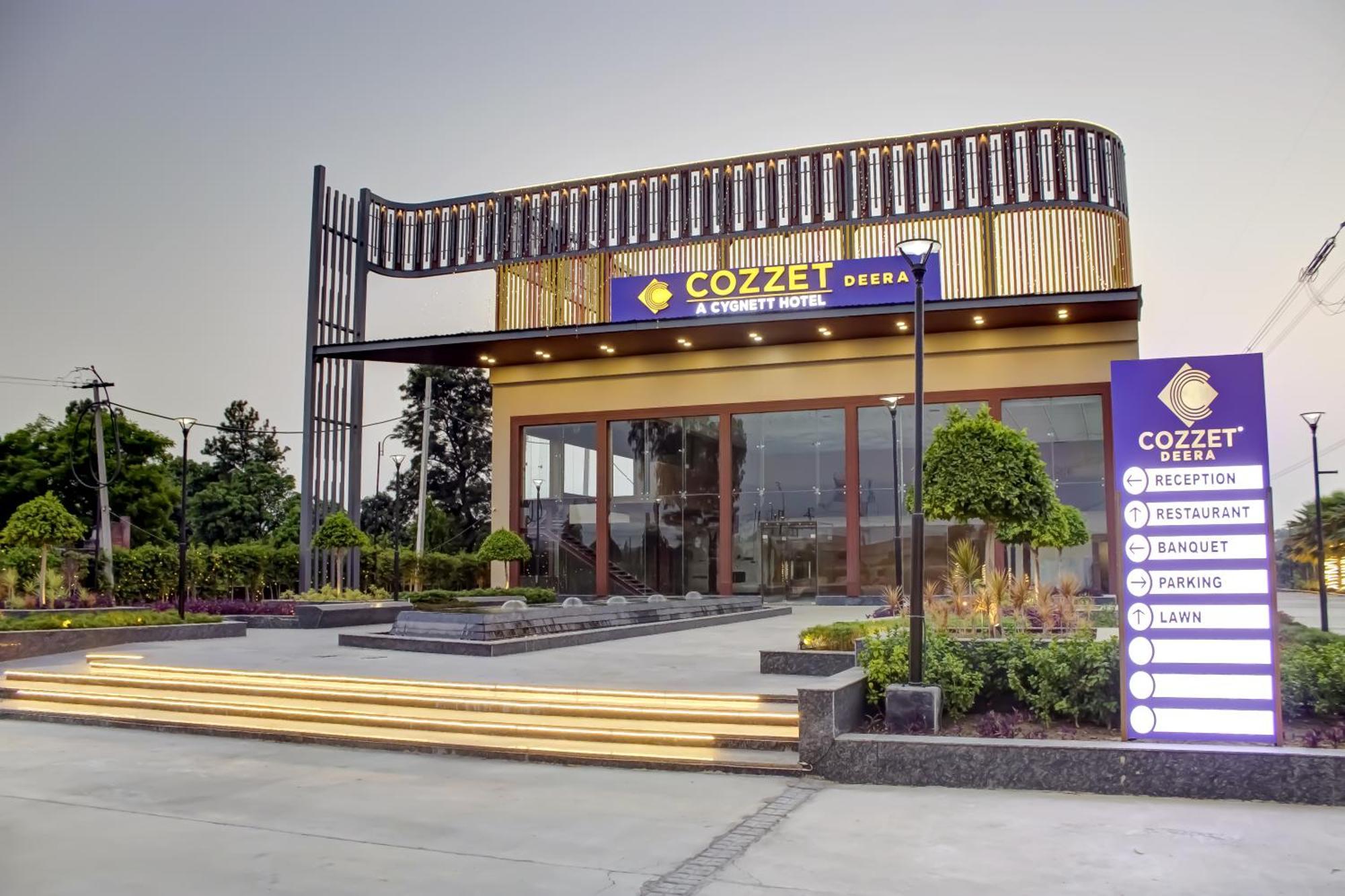 Cozzet Sonipat - A Cygnett Hotel Exterior photo
