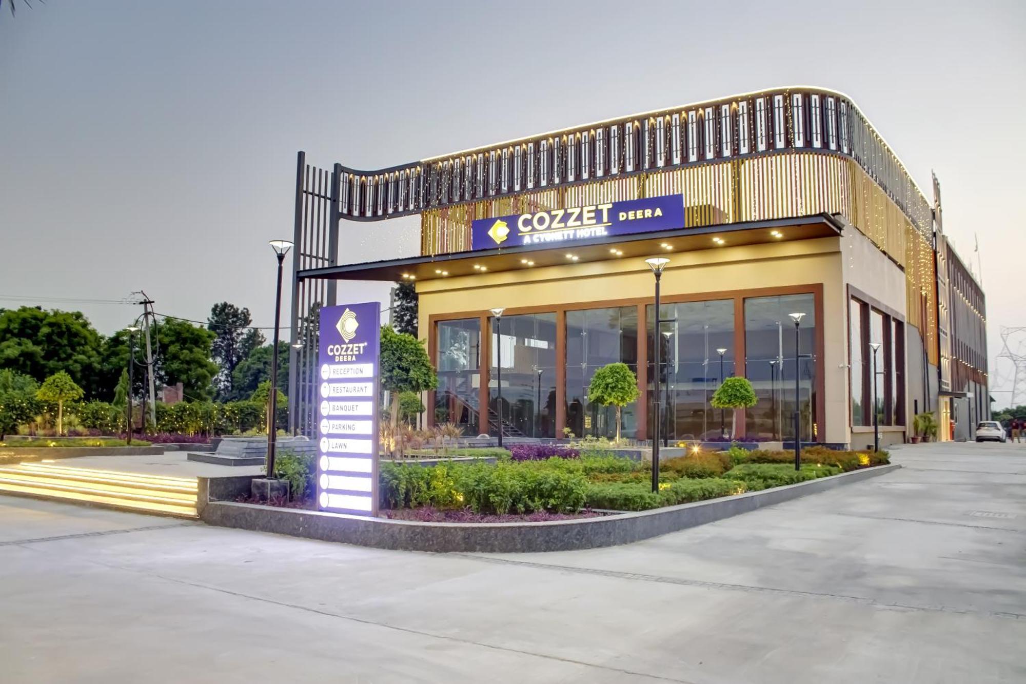 Cozzet Sonipat - A Cygnett Hotel Exterior photo