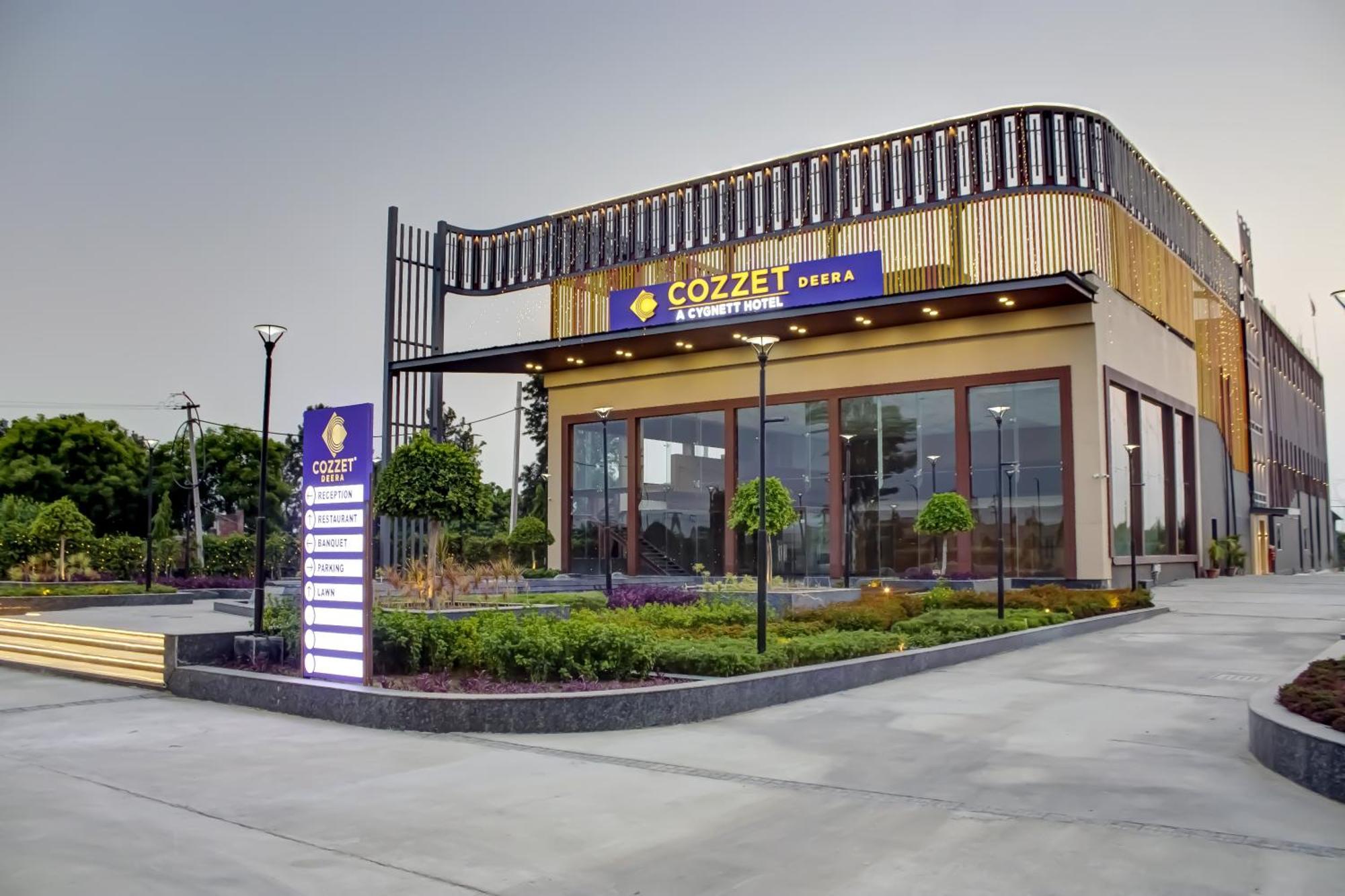 Cozzet Sonipat - A Cygnett Hotel Exterior photo